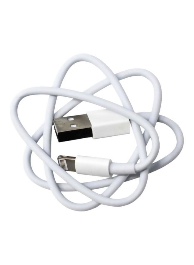 NIBEMINENT - TWS Bluetooth Earphones with Charging Case and USB Cable White - Image 1