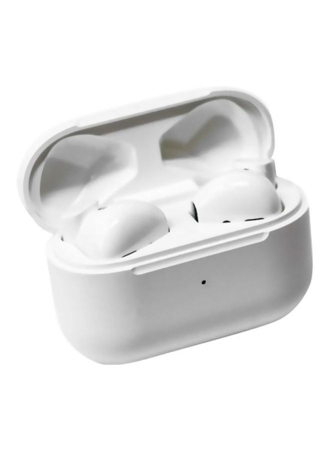 NIBEMINENT - TWS Bluetooth Earphones with Charging Case and USB Cable White - Image 1