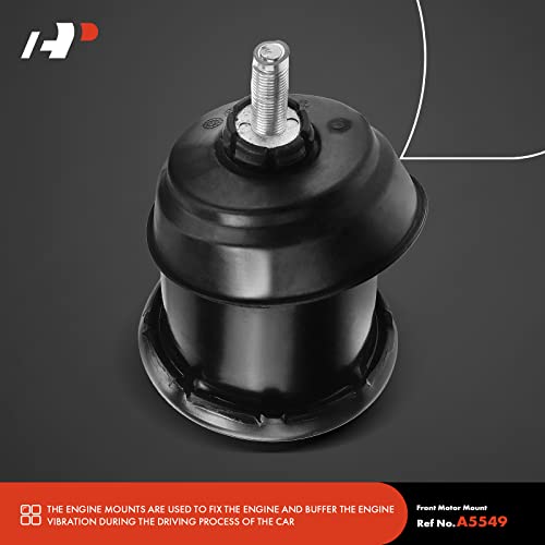 A-Premium 4pcs Engine Motor and Transmission Mount Kit Compatible with Chevrolet Traverse 2009-2017 & GMC Acadia 2009-2016 & Buick Enclave & Saturn Outlook 3.6L, Automatic, Replace# 215147744 25840450 - Image 5