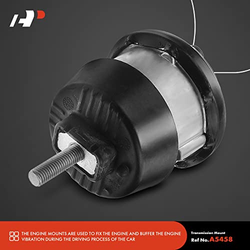 A-Premium 4pcs Engine Motor and Transmission Mount Kit Compatible with Chevrolet Traverse 2009-2017 & GMC Acadia 2009-2016 & Buick Enclave & Saturn Outlook 3.6L, Automatic, Replace# 215147744 25840450 - Image 4