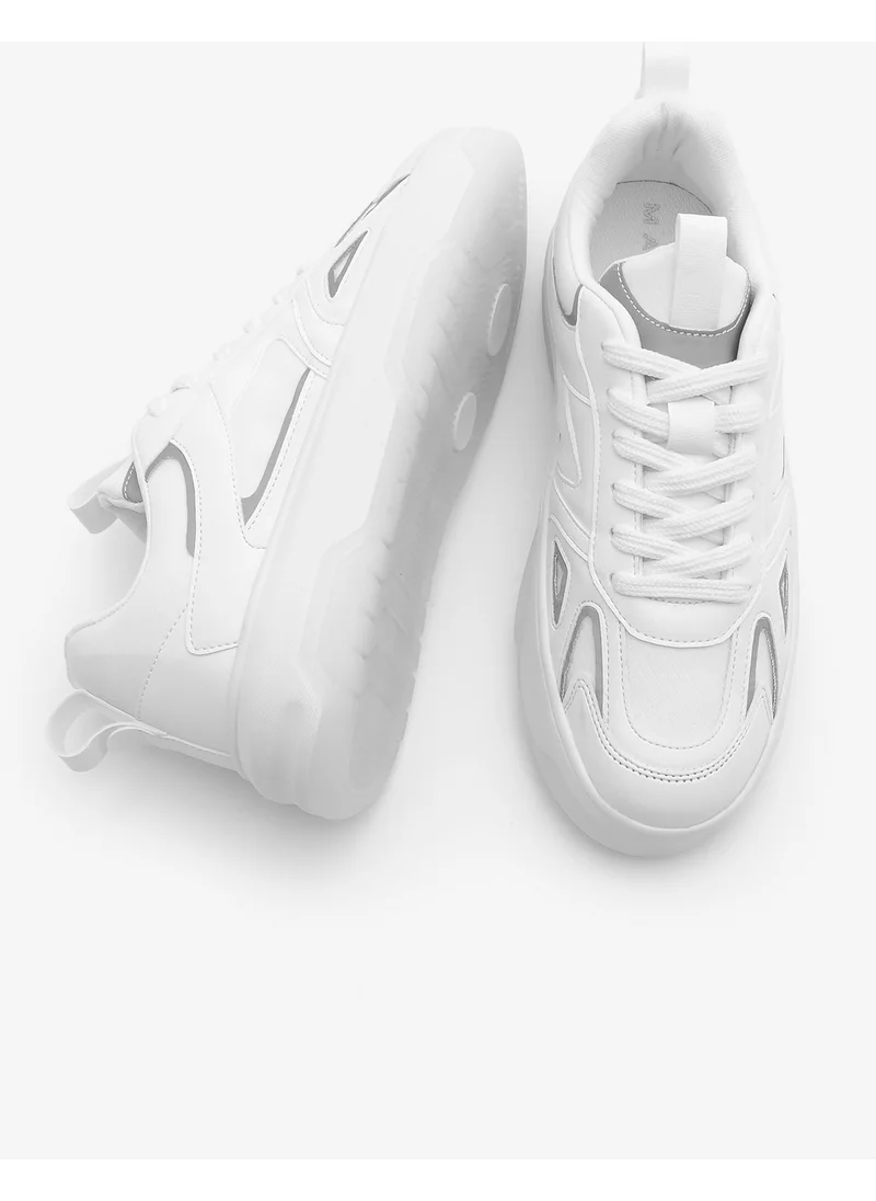 MARJIN Women's Sneaker Sports Shoes Petro