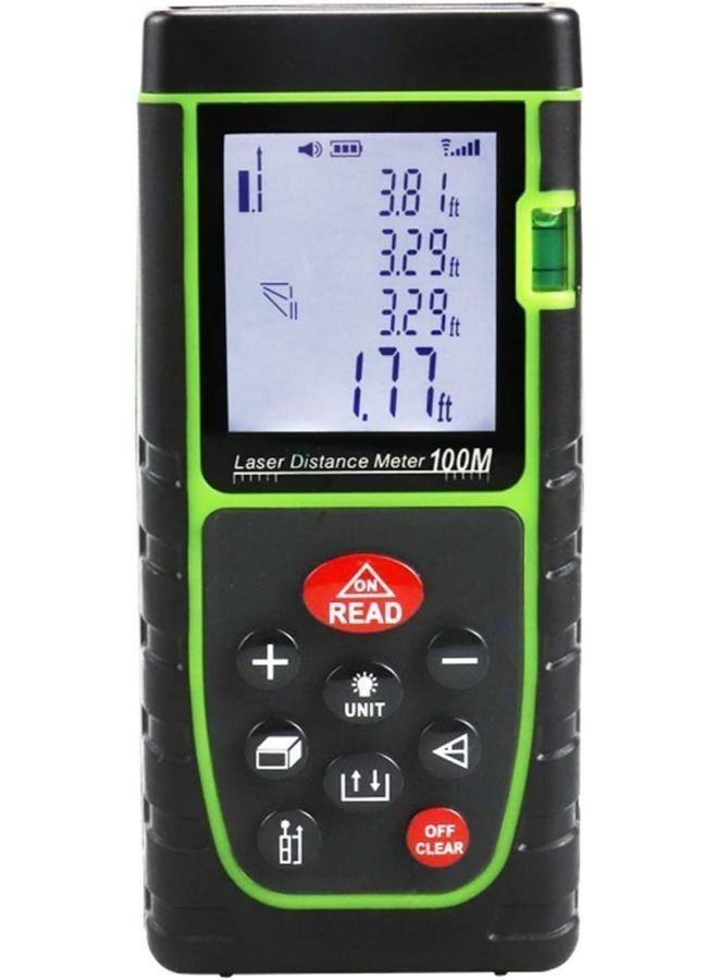 100M Digital Laser Distance Meter Electronic Angle Sensor Laser Range finder Promotions Laser Tape Measure Instruments Tools For Area And Distance Measurement - Image 1