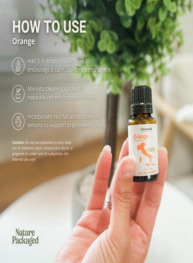 Nature Packaged Orange Essential Oil - Direct from Citrusmade in Sicily- Pure Essential Oils for Diffusers and Aromatherapy - 100% Pure Therapeutic Grade (2LBS) - Image 4