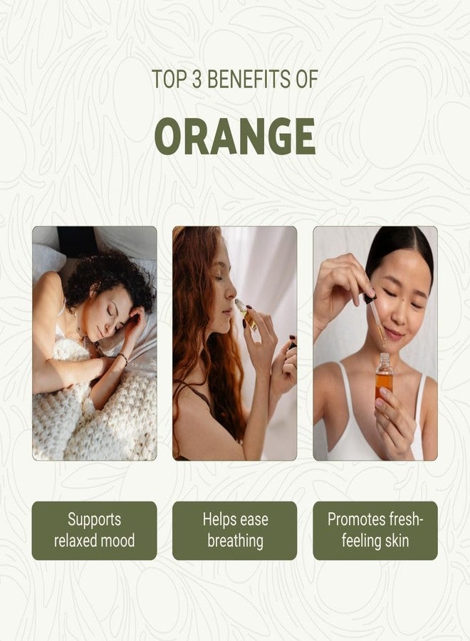 Nature Packaged Orange Essential Oil - Direct from Citrusmade in Sicily- Pure Essential Oils for Diffusers and Aromatherapy - 100% Pure Therapeutic Grade (2LBS) - Image 2