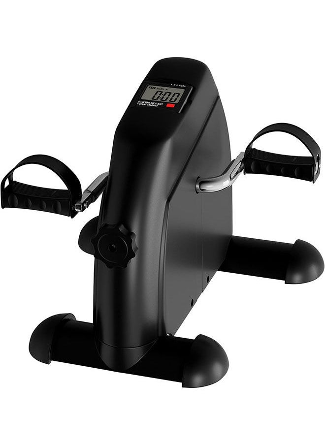 Arabest Mini Stepper,Portable Fitness Pedal,Stationary Under Table Indoor Exerciser Bike with LCD Display Calorie Counter for Arms/Legs/Physical Therapy(42*38*31cm)  - Image 1