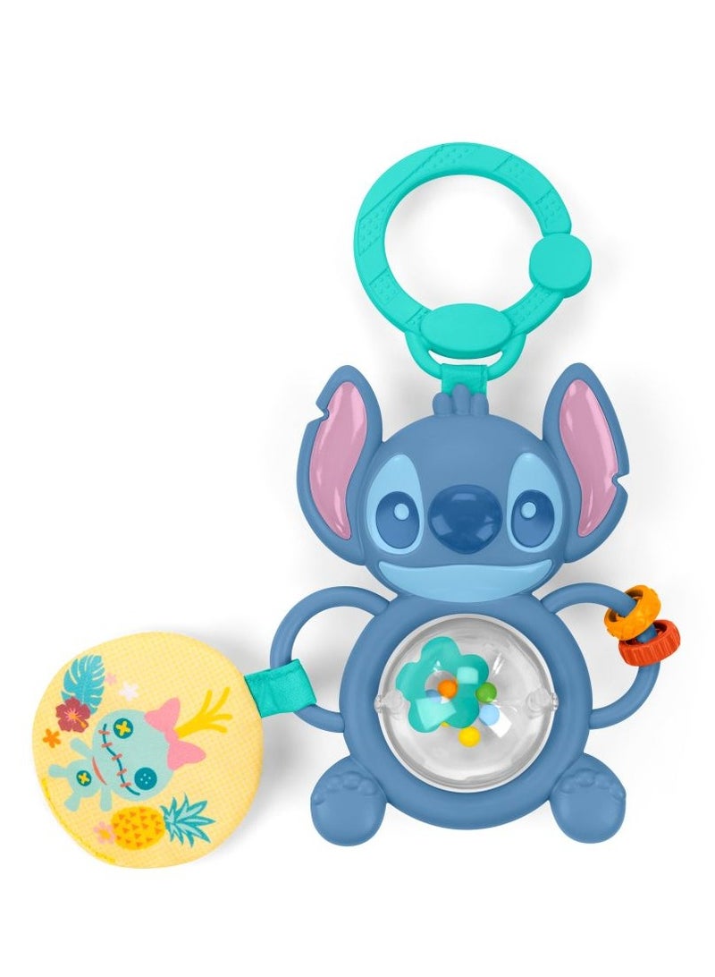 Bright Starts Stitch Tummy Tumble Activity Toy – 0 to 36 Months - Image 1