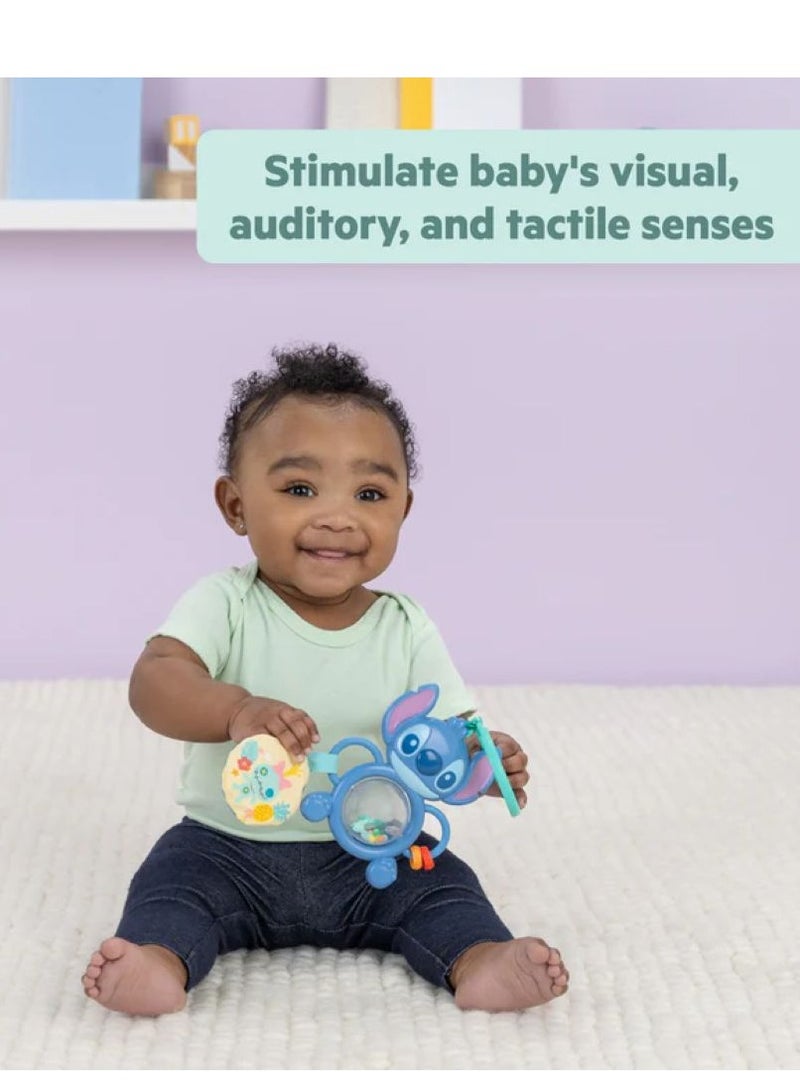 Bright Starts Stitch Tummy Tumble Activity Toy – 0 to 36 Months - Image 2