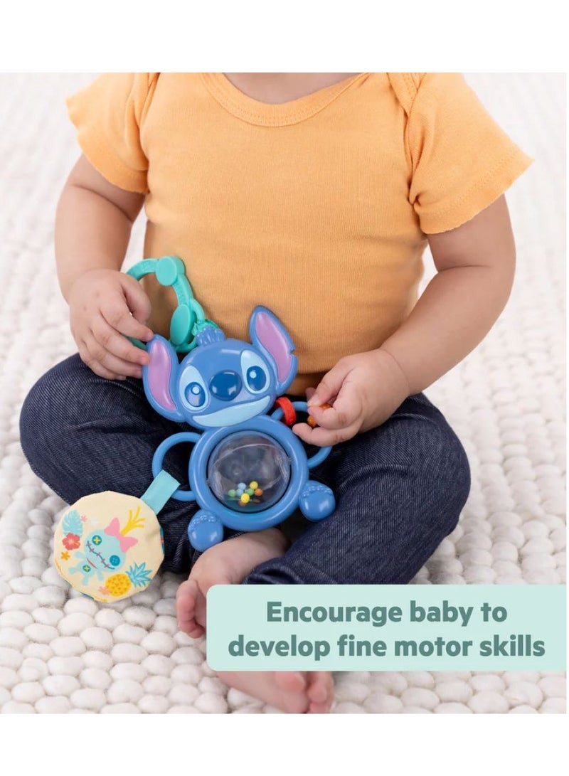 Bright Starts Stitch Tummy Tumble Activity Toy – 0 to 36 Months - Image 3