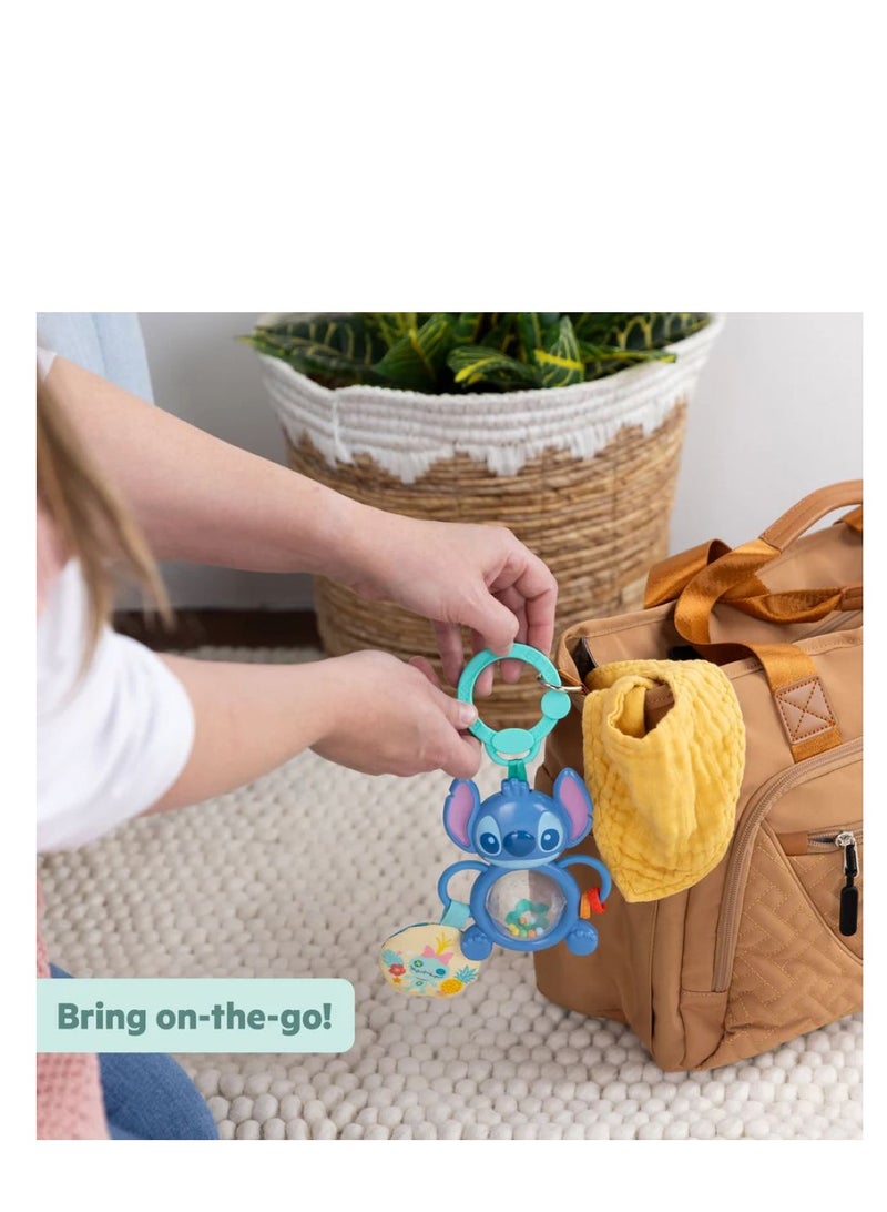 Bright Starts Stitch Tummy Tumble Activity Toy – 0 to 36 Months - Image 5
