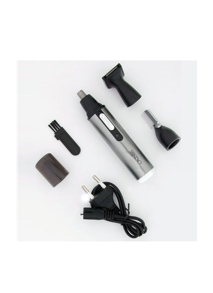 Cronier Professional - Cronier Professional Cr-305 3 in 1 Multipurpose Beard,Nose,Ear Hair Trimmer Grooming Kit For Men/Women - Image 1
