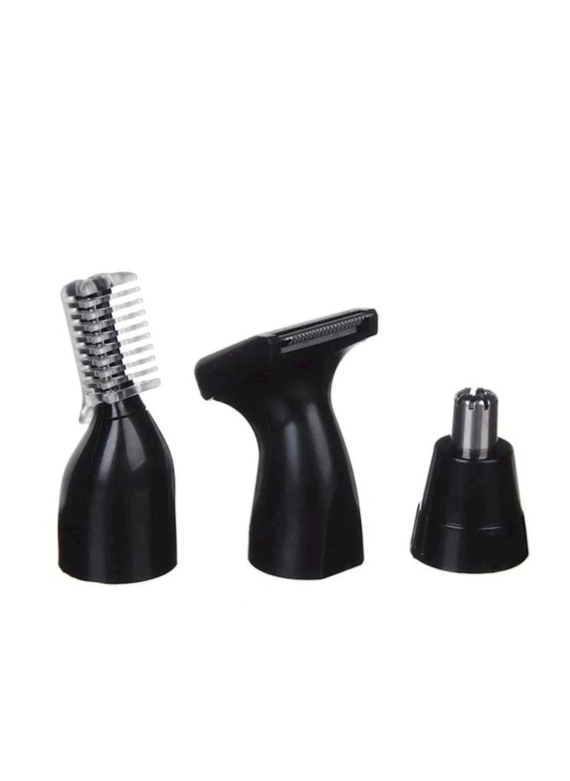 Cronier Professional - Cronier Professional Cr-305 3 in 1 Multipurpose Beard,Nose,Ear Hair Trimmer Grooming Kit For Men/Women - Image 1