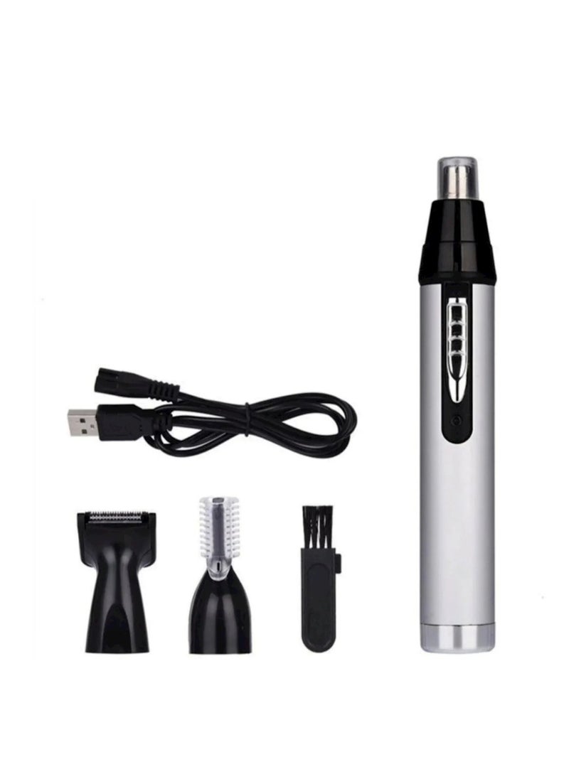 Cronier Professional - Cronier Professional Cr-305 3 in 1 Multipurpose Beard,Nose,Ear Hair Trimmer Grooming Kit For Men/Women - Image 1