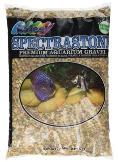 Spectrastone Shallow Creek Regular for Freshwater Aquariums, 5-Pound Bag