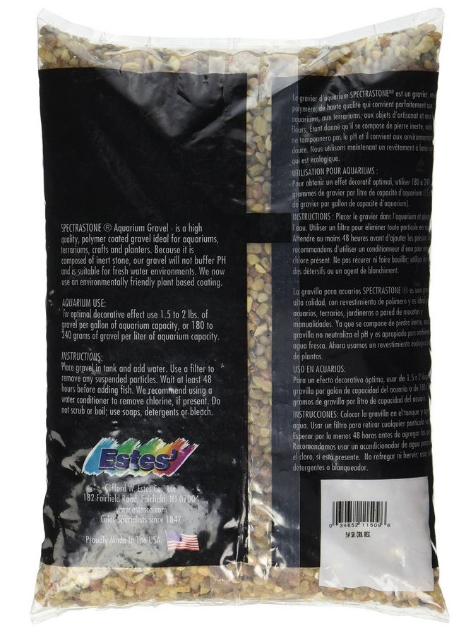 Estes Spectrastone Shallow Creek Regular for Freshwater Aquariums, 5-Pound Bag  - Image 2