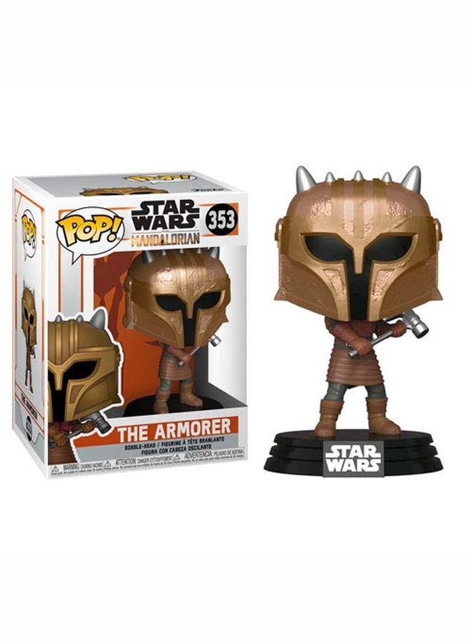 Funko The Mandalorian The Armorermulticolour - Image 5