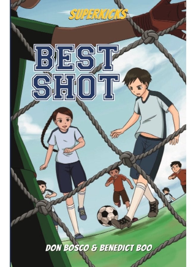 Superkicks Best Shot - Paperback