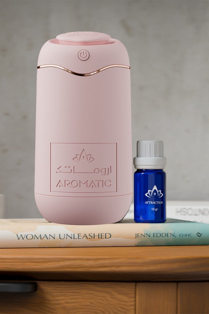 AF60 PORTABLE FRAGRANCE DIFFUSER ROSE