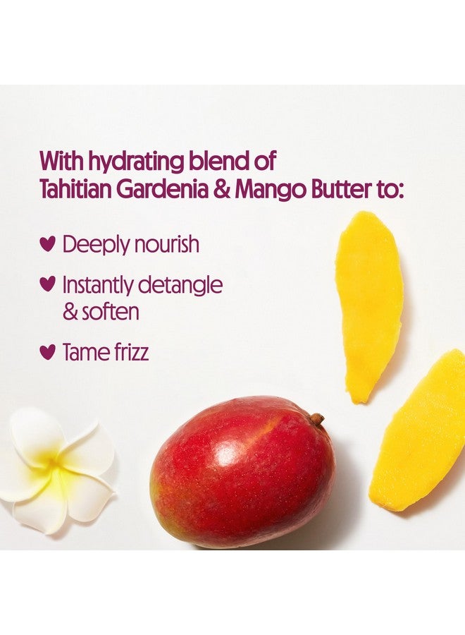 نت يور ماذرز شامبو وبلسم وفك تشابك الشعر من Naturals Moisturize & Enhance Curl Definition (عبوة من 3 قطع) - زهرة الجاردينيا التاهيتية وزبدة المانجو - Image 1