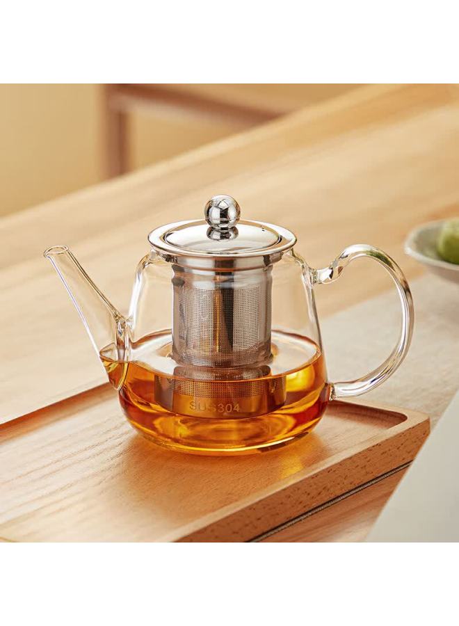 Yihutea Yi Hu Tea Glass Electric Ceramic Stove Tea Brewing Set Steaming And Boiling Integrated Tea Stove High-end Tea Set - Image 1