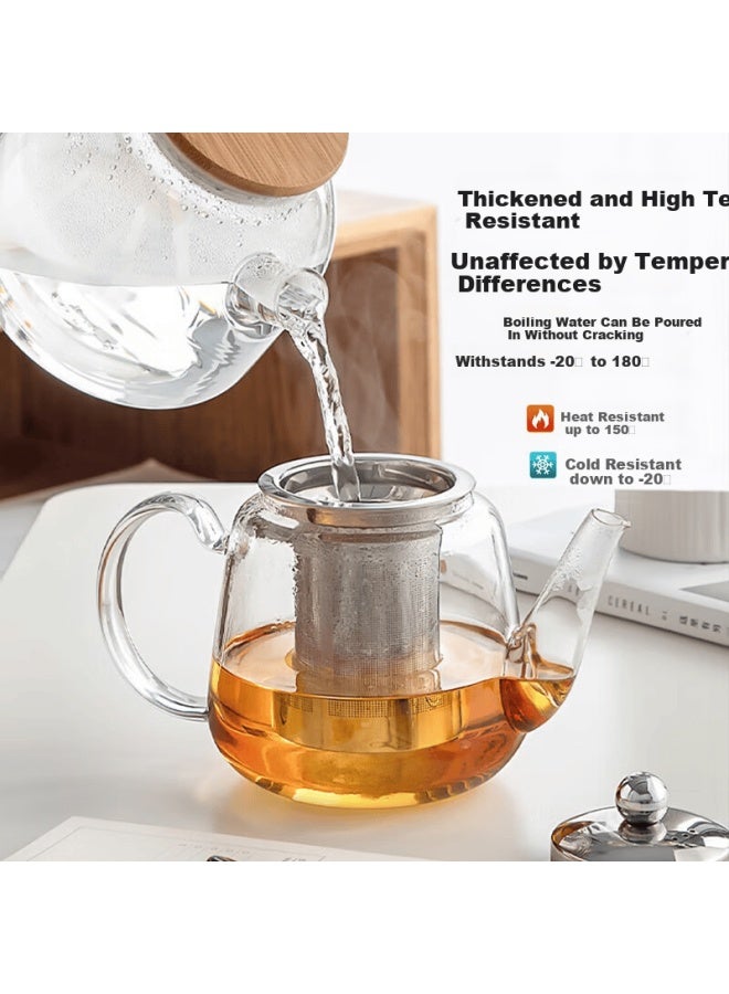 Yihutea Yi Hu Tea Glass Electric Ceramic Stove Tea Brewing Set Steaming And Boiling Integrated Tea Stove High-end Tea Set - Image 2