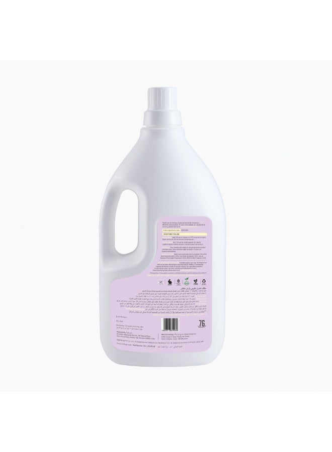 Windmill baby Baby Natural Plant Based Laundry Detergent Liquid, Usda Certified, Allergen Free, Gentle With Bio-Enzymes, Lavender Blossoms - 2000Ml - Image 2