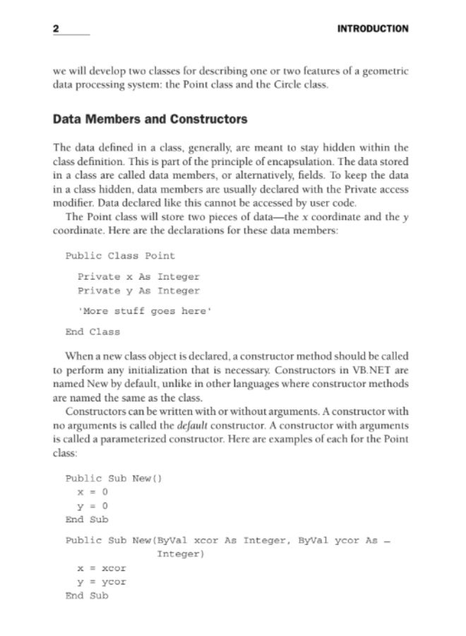 Data Structures and Algorithms Using Visual Basic .NET