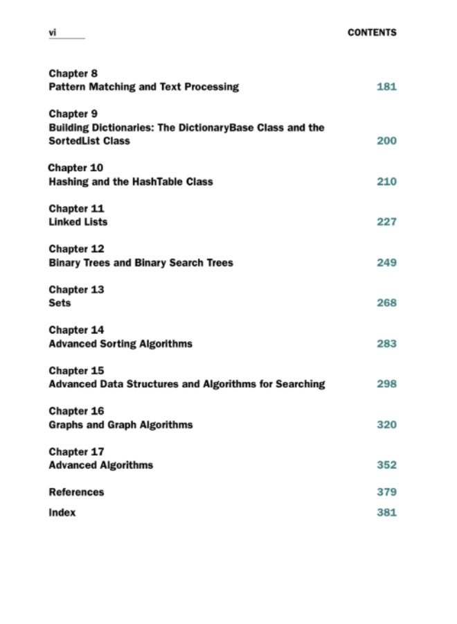 كتاب هياكل البيانات والخوارزميات باستخدام Visual Basic .NET دليلاً شاملاً يشرح المفاهيم الأساسية لتنظيم البيانات - Image 3