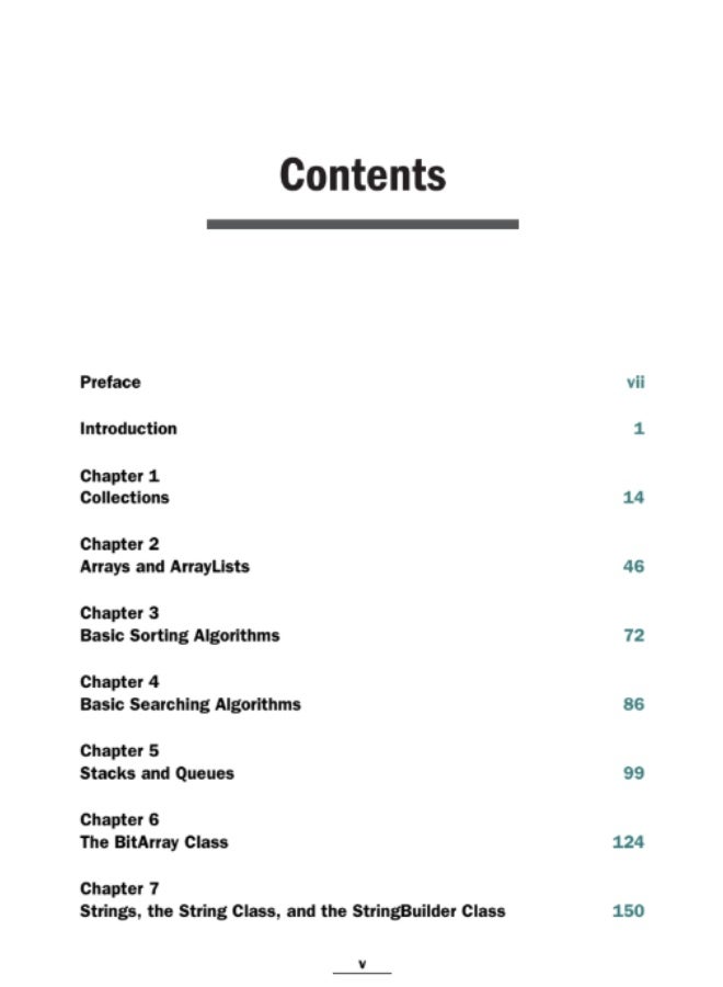 كتاب هياكل البيانات والخوارزميات باستخدام Visual Basic .NET دليلاً شاملاً يشرح المفاهيم الأساسية لتنظيم البيانات - Image 2