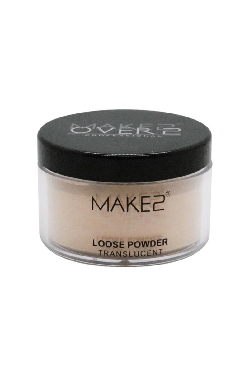 Makeover 22 Loose Powder Translucent - M1003 - Image 2
