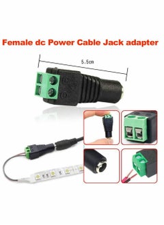 KASTWAVE Adapter Plug 5.5 x 2.1mm DC Power Coupler, DC Male To Male Connector, DC Female to Female Connector + Barrel Power 12V Male and Female DC Power Connector 20 Pcs  - Image 4