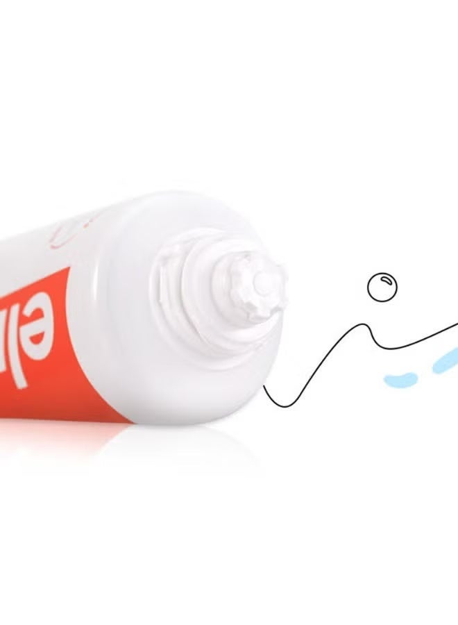 إلميكس Anti-Cavity Toothpaste for Children (0-6 Years Old) - Low Fluoride Formula, Safe to Swallow, Gently Cleans Baby Teeth (50ml) - Image 2