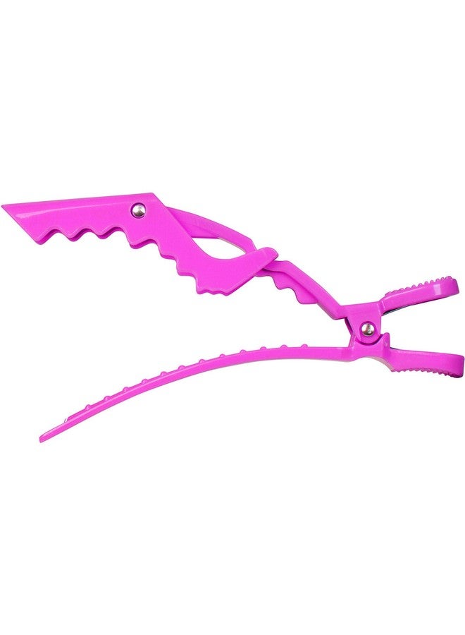 CALA Lavender Croc Hair Clips 4 Count 4 Count - Image 4