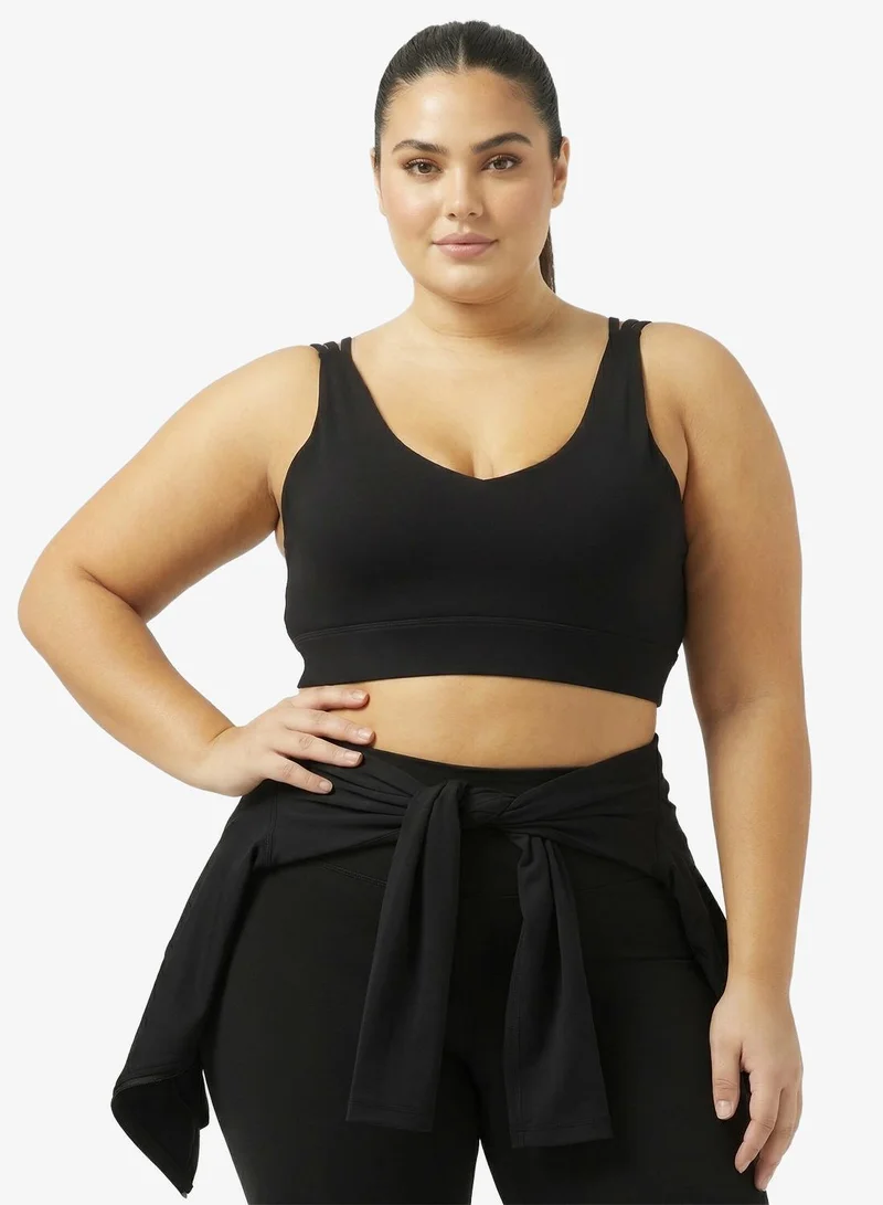 FRWD FRWD Plus Medium Support Cross Back Sports Bra