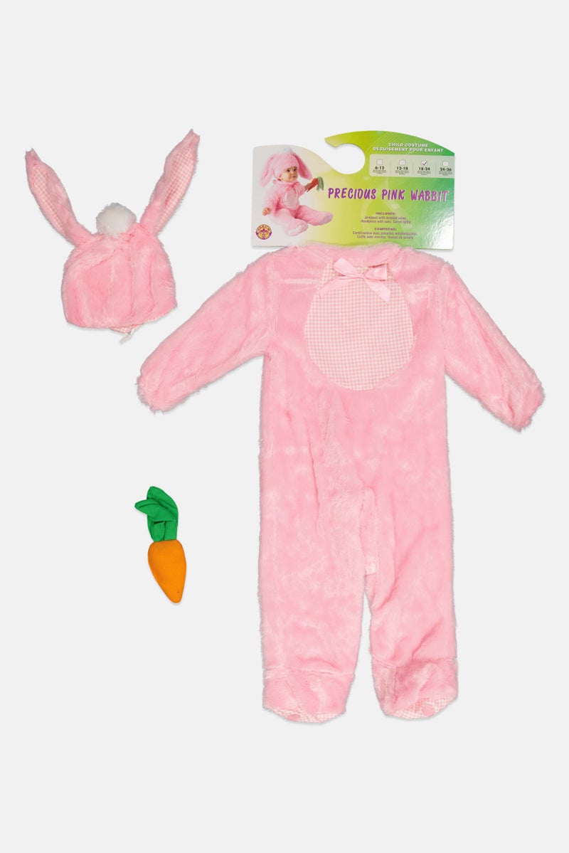 Rubies Precious Pink Wabbit Costume 18-24 Months, Pink - Image 1