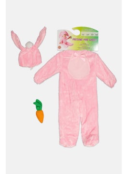 Rubies Precious Pink Wabbit Costume 18-24 Months, Pink  - Image 1