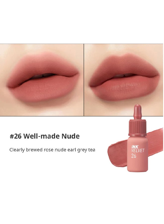 Peripera Ink Velvet 026 Well-Made Nude - Image 4