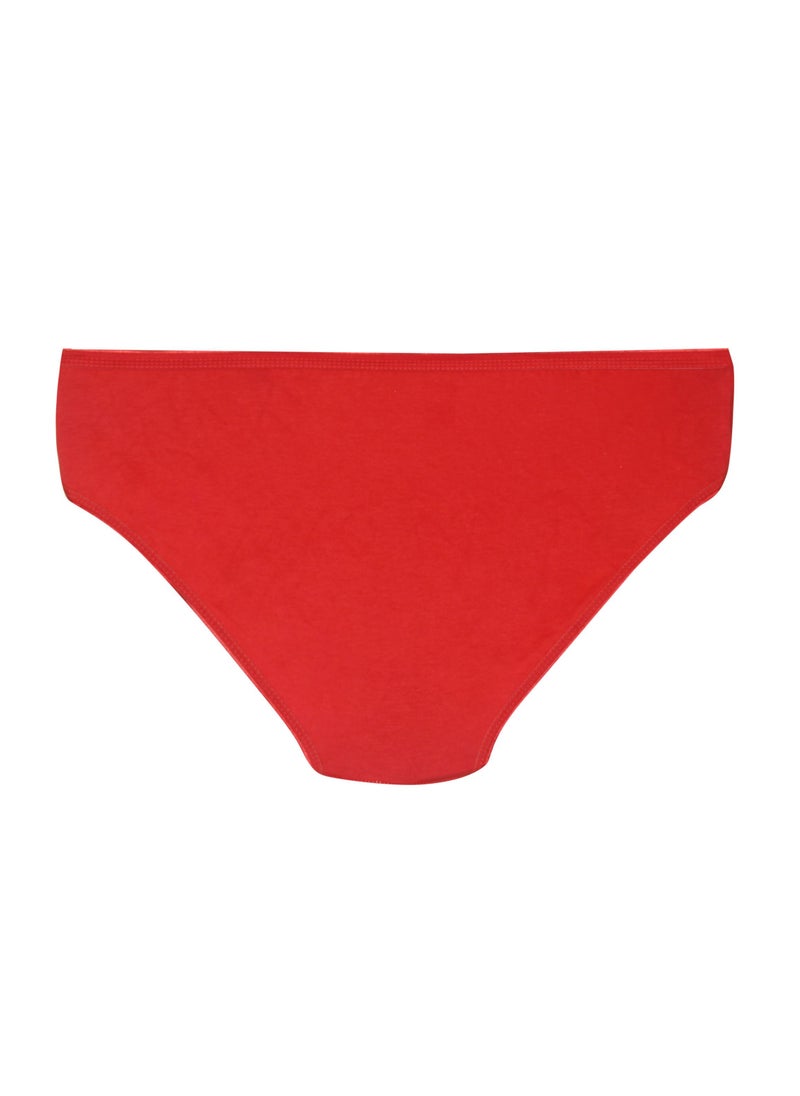 City Rose 6 -Pieces Elastic Briefs Bikini Bottom underwear Cotton Women Multicolor  - Image 2