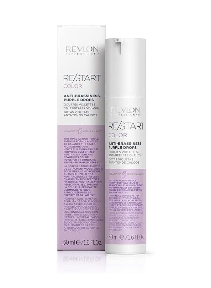 ريفلون قطرات ريفلون بروفيشنال ري ستارت كولور المضادة للنحاسية البنفسجية ٥٠ مل - Image 2