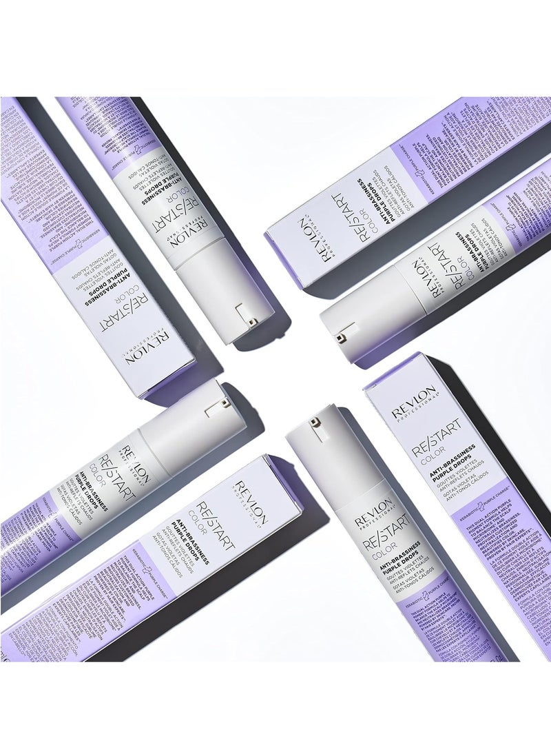 ريفلون قطرات ريفلون بروفيشنال ري ستارت كولور المضادة للنحاسية البنفسجية ٥٠ مل - Image 3