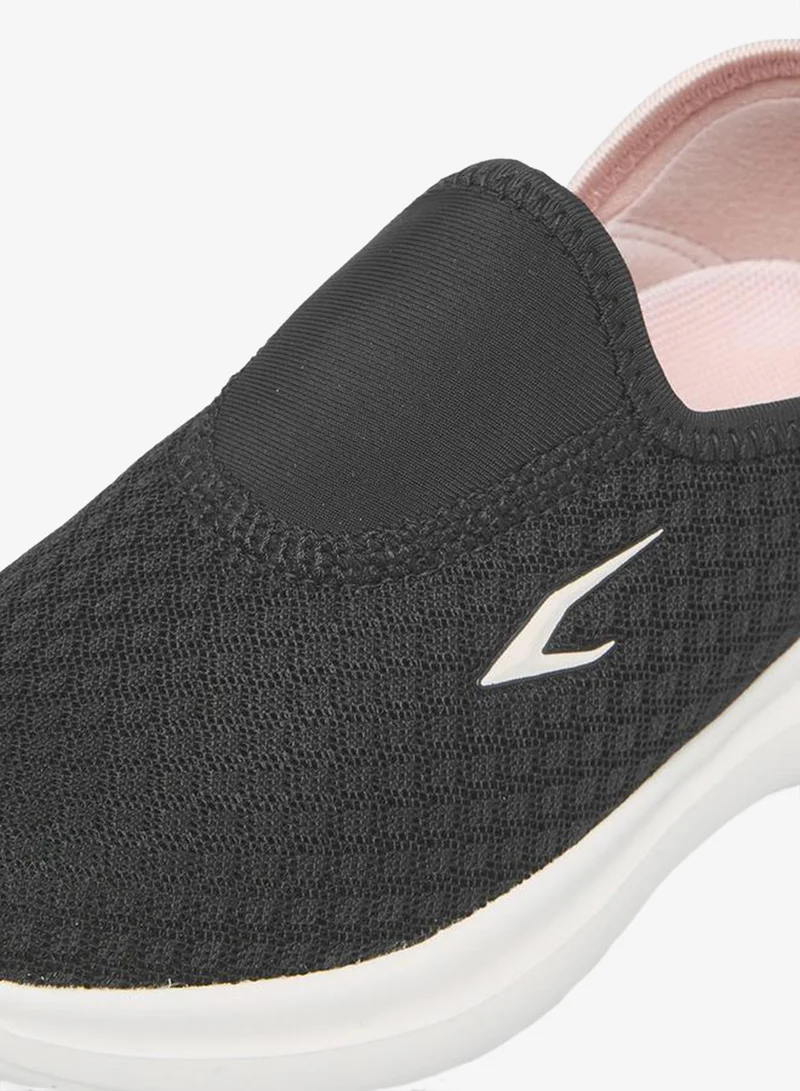 Dash BLACK Girls Slip-On School Sports Shoes for Women | Best Price UAE