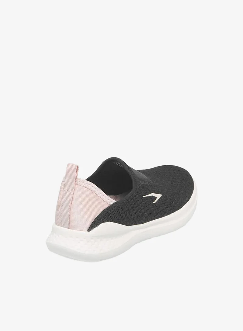 Dash BLACK Girls Slip-On School Sports Shoes for Women | Best Price UAE