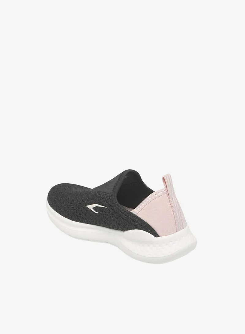 Dash BLACK Girls Slip-On School Sports Shoes for Women | Best Price UAE