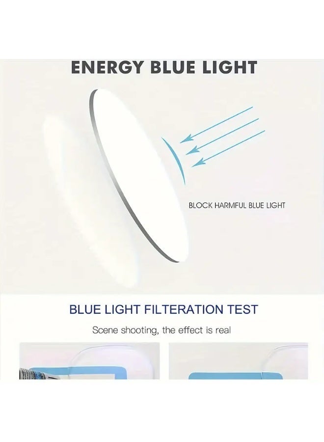 SCENT HOUSE 1pc Elegant Round Frame Glasses for Women - Golden and Beige Metal, Full-Rim Design, Ideal for Computer Reading, Gaming, TV, and Phone Use (Includes eyeglass case),blue lighe blocking glasses,eyeglasses。 - Image 3