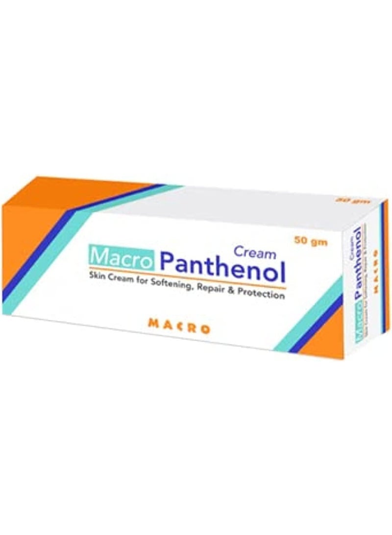 Panthenol Soothing and Softening Cream, 50g