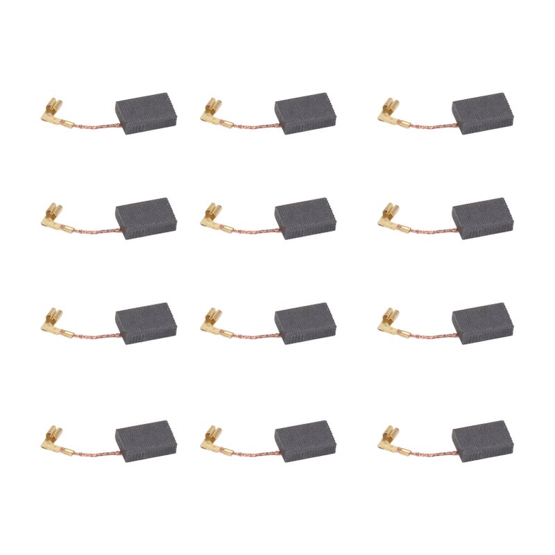 20 Pcs Motor Carbon Brushes Professional Electric Motor Carbon Brush Replacement for Drill Machine Angle Grinder - Image 1