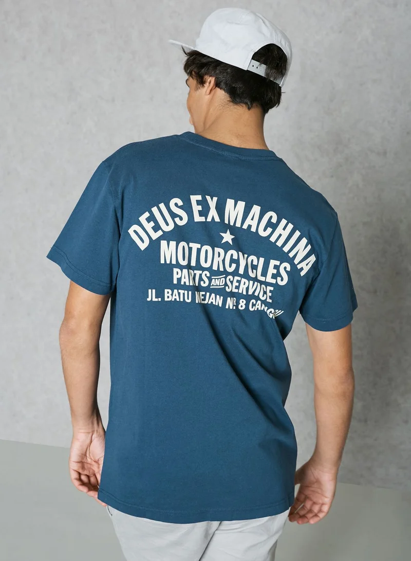 Deus Ex Machina The Shank T-Shirt