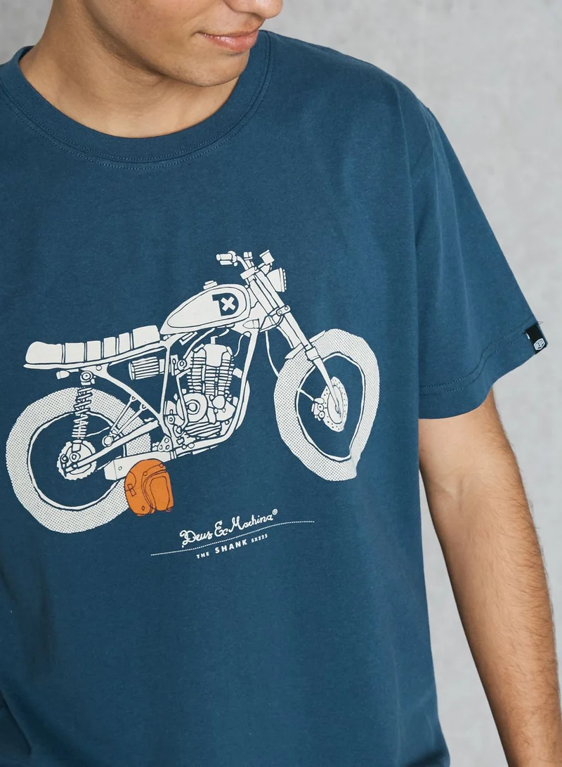 Deus Ex Machina The Shank T-Shirt