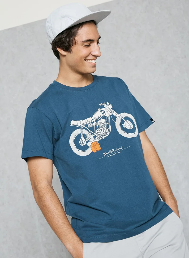 Deus Ex Machina The Shank T-Shirt