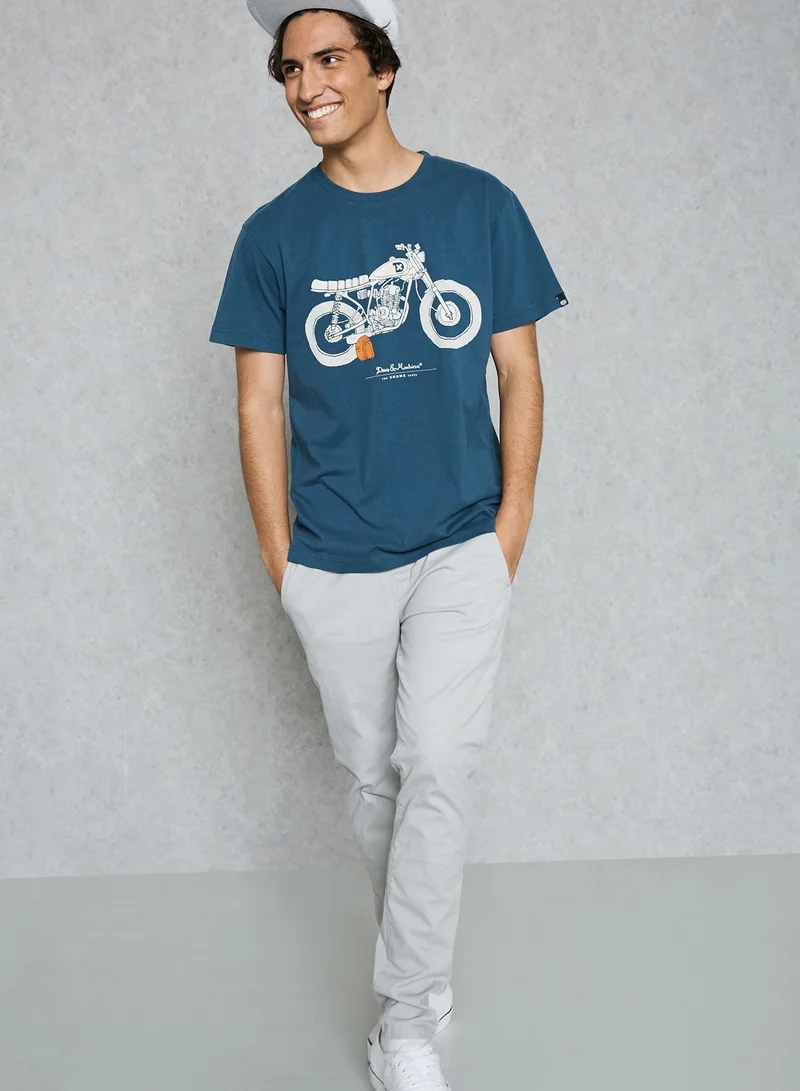 Deus Ex Machina The Shank T-Shirt