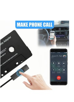 Generic BT Cassette Adapter, Black  - Image 4
